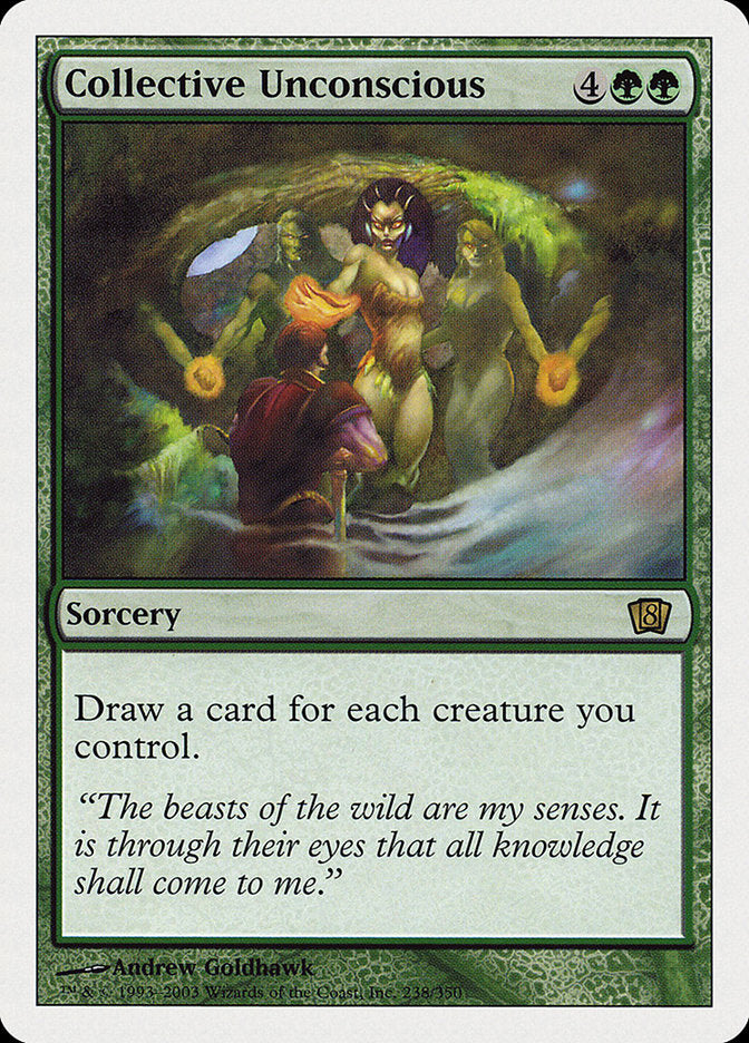 Collective Unconscious [Eighth Edition] - Magic: The Gathering - Card Brawlers | Quebec | Canada |