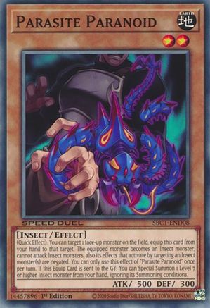 Parasite Paranoid [SBC1-END08] Common - Yu-Gi-Oh! - Card Brawlers | Quebec | Canada |