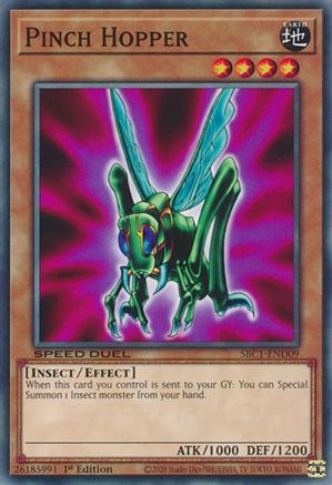 Pinch Hopper [SBC1-END09] Common - Yu-Gi-Oh! - Card Brawlers | Quebec | Canada |