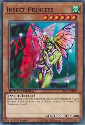 Insect Princess [SBC1-END10] Common - Yu-Gi-Oh! - Card Brawlers | Quebec | Canada |