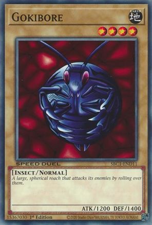 Gokibore [SBC1-END11] Common - Yu-Gi-Oh! - Card Brawlers | Quebec | Canada |