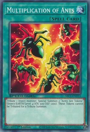 Multiplication of Ants [SBC1-END13] Common - Yu-Gi-Oh! - Card Brawlers | Quebec | Canada |