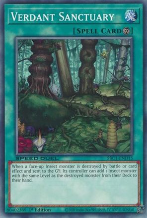 Verdant Sanctuary [SBC1-END15] Common - Yu-Gi-Oh! - Card Brawlers | Quebec | Canada |