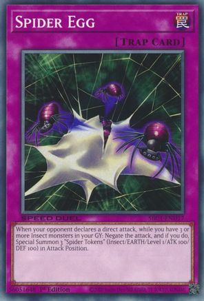 Spider Egg [SBC1-END17] Common - Yu-Gi-Oh! - Card Brawlers | Quebec | Canada |
