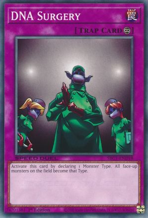 DNA Surgery [SBC1-END18] Common - Yu-Gi-Oh! - Card Brawlers | Quebec | Canada |