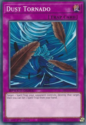 Dust Tornado [SBC1-END19] Common - Yu-Gi-Oh! - Card Brawlers | Quebec | Canada |