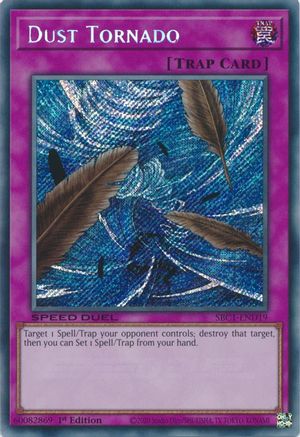 Dust Tornado [SBC1-END19] Secret Rare - Yu-Gi-Oh! - Card Brawlers | Quebec | Canada |