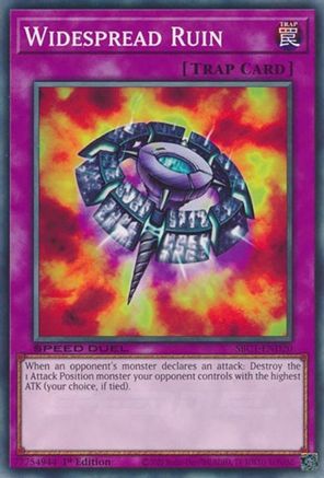 Widespread Ruin [SBC1-END20] Common - Yu-Gi-Oh! - Card Brawlers | Quebec | Canada |