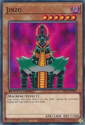 Jinzo [SBC1-ENE01] Common - Yu-Gi-Oh! - Card Brawlers | Quebec | Canada |