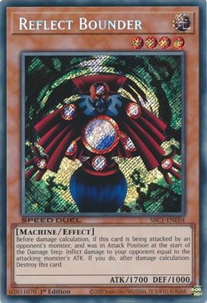 Reflect Bounder [SBC1-ENE04] Secret Rare - Yu-Gi-Oh! - Card Brawlers | Quebec | Canada |
