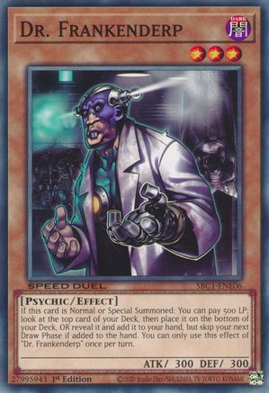 Dr. Frankenderp [SBC1-ENE06] Common - Yu-Gi-Oh! - Card Brawlers | Quebec | Canada |
