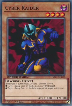 Cyber Raider [SBC1-ENE09] Common - Yu-Gi-Oh! - Card Brawlers | Quebec | Canada |