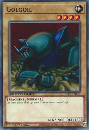 Golgoil [SBC1-ENE10] Common - Yu-Gi-Oh! - Card Brawlers | Quebec | Canada |
