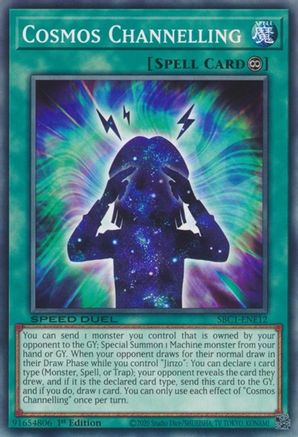Cosmos Channelling [SBC1-ENE12] Common - Yu-Gi-Oh! - Card Brawlers | Quebec | Canada |