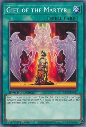 Gift of the Martyr [SBC1-ENE13] Common - Yu-Gi-Oh! - Card Brawlers | Quebec | Canada |