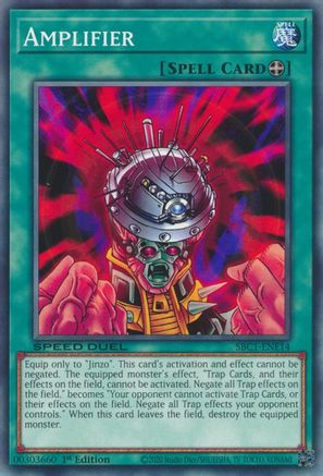 Amplifier [SBC1-ENE14] Common - Yu-Gi-Oh! - Card Brawlers | Quebec | Canada |