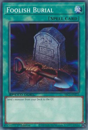 Foolish Burial [SBC1-ENE15] Common - Yu-Gi-Oh! - Card Brawlers | Quebec | Canada |