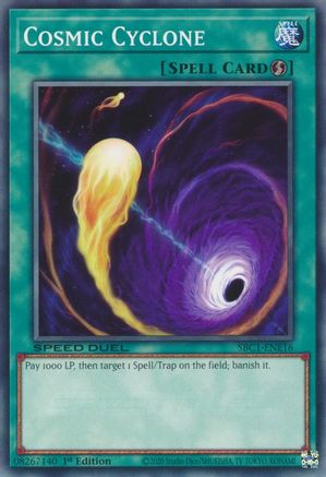 Cosmic Cyclone [SBC1-ENE16] Common - Yu-Gi-Oh! - Card Brawlers | Quebec | Canada |