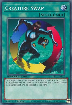 Creature Swap [SBC1-ENE17] Common - Yu-Gi-Oh! - Card Brawlers | Quebec | Canada |