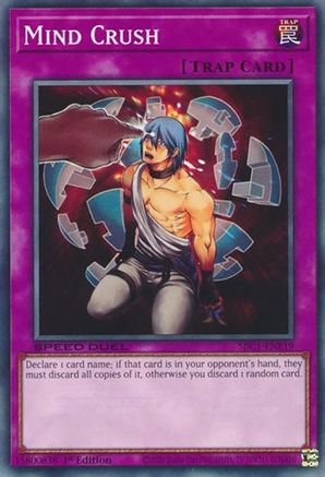 Mind Crush [SBC1-ENE19] Common - Yu-Gi-Oh! - Card Brawlers | Quebec | Canada |