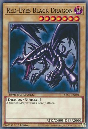Red-Eyes Black Dragon [SBC1-ENF01] Common - Yu-Gi-Oh! - Card Brawlers | Quebec | Canada |