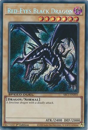 Red-Eyes Black Dragon [SBC1-ENF01] Secret Rare - Yu-Gi-Oh! - Card Brawlers | Quebec | Canada |