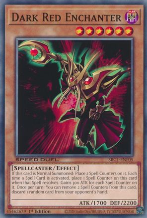 Dark Red Enchanter [SBC1-ENF05] Common - Yu-Gi-Oh! - Card Brawlers | Quebec | Canada |