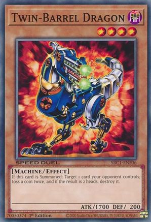 Twin-Barrel Dragon [SBC1-ENF06] Common - Yu-Gi-Oh! - Card Brawlers | Quebec | Canada |