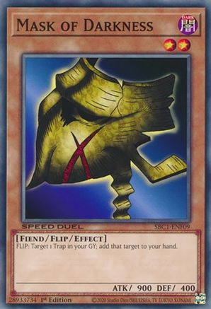 Mask of Darkness [SBC1-ENF09] Common - Yu-Gi-Oh! - Card Brawlers | Quebec | Canada |
