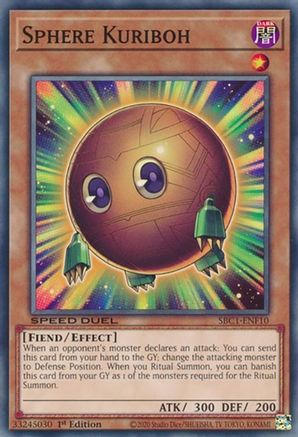 Sphere Kuriboh [SBC1-ENF10] Common - Yu-Gi-Oh! - Card Brawlers | Quebec | Canada |