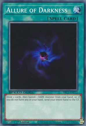 Allure of Darkness [SBC1-ENF12] Common - Yu-Gi-Oh! - Card Brawlers | Quebec | Canada |