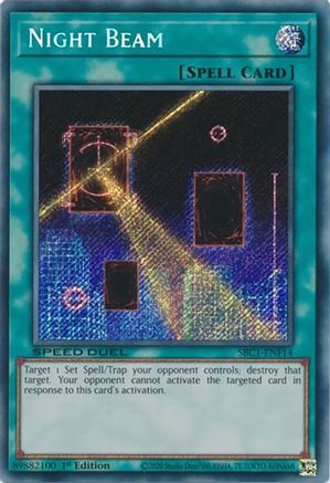 Night Beam [SBC1-ENF14] Secret Rare - Yu-Gi-Oh! - Card Brawlers | Quebec | Canada |