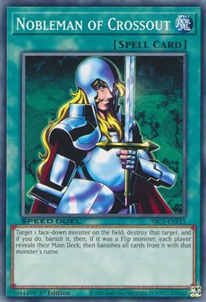 Nobleman of Crossout [SBC1-ENF15] Common - Yu-Gi-Oh! - Card Brawlers | Quebec | Canada |