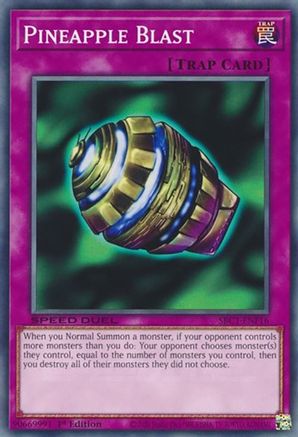 Pineapple Blast [SBC1-ENF16] Common - Yu-Gi-Oh! - Card Brawlers | Quebec | Canada |