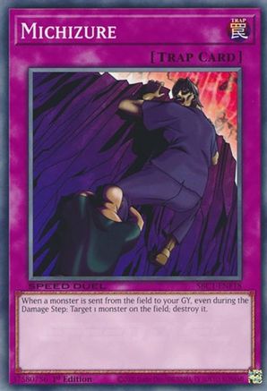 Michizure [SBC1-ENF18] Common - Yu-Gi-Oh! - Card Brawlers | Quebec | Canada |