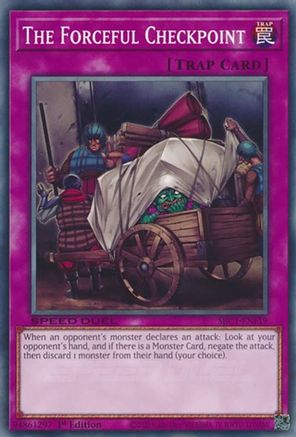 The Forceful Checkpoint [SBC1-ENF19] Common - Yu-Gi-Oh! - Card Brawlers | Quebec | Canada |