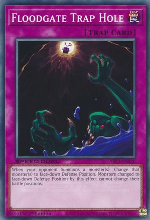 Floodgate Trap Hole [SBC1-ENF20] Common - Yu-Gi-Oh! - Card Brawlers | Quebec | Canada |