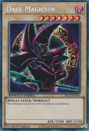 Dark Magician [SBC1-ENG01] Secret Rare - Yu-Gi-Oh! - Card Brawlers | Quebec | Canada |