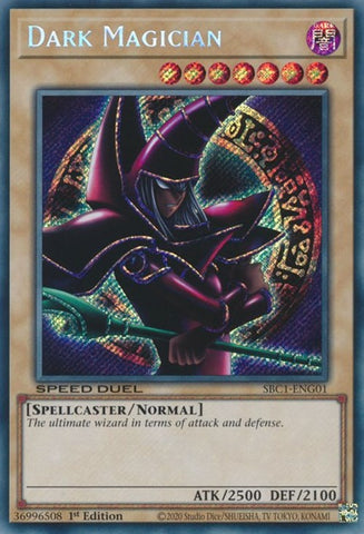 Magicien Sombre [SBC1-ENG01] Secret Rare 