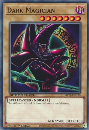 Dark Magician [SBC1-ENG10] Common - Yu-Gi-Oh! - Card Brawlers | Quebec | Canada |