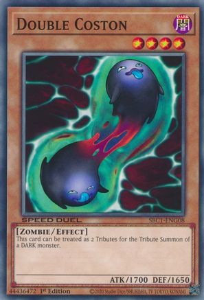 Double Coston [SBC1-ENG08] Common - Yu-Gi-Oh! - Card Brawlers | Quebec | Canada |