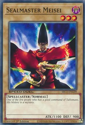Sealmaster Meisei [SBC1-ENG09] Common - Yu-Gi-Oh! - Card Brawlers | Quebec | Canada |