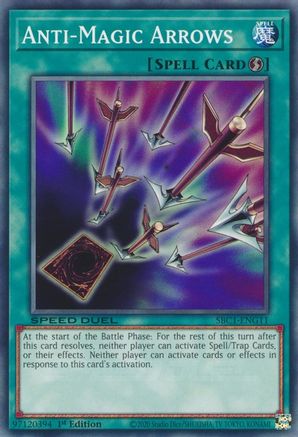 Anti-Magic Arrows [SBC1-ENG11] Common - Yu-Gi-Oh! - Card Brawlers | Quebec | Canada |