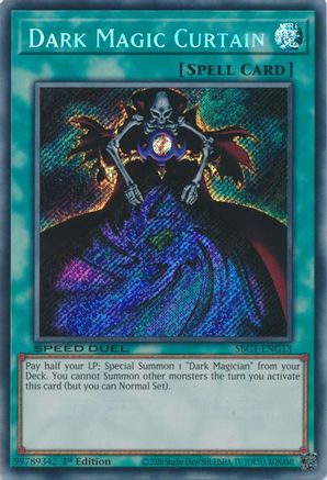Dark Magic Curtain [SBC1-ENG13] Secret Rare - Yu-Gi-Oh! - Card Brawlers | Quebec | Canada |