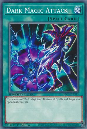 Dark Magic Attack [SBC1-ENG15] Common - Yu-Gi-Oh! - Card Brawlers | Quebec | Canada |