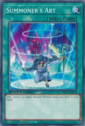 Summoner's Art [SBC1-ENG16] Common - Yu-Gi-Oh! - Card Brawlers | Quebec | Canada |