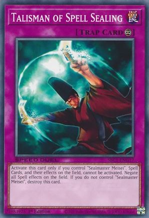 Talisman of Spell Sealing [SBC1-ENG17] Common - Yu-Gi-Oh! - Card Brawlers | Quebec | Canada |