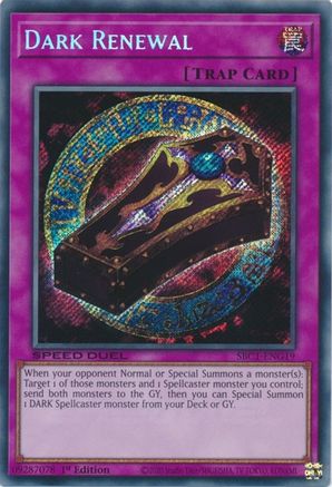 Dark Renewal [SBC1-ENG19] Secret Rare - Yu-Gi-Oh! - Card Brawlers | Quebec | Canada |