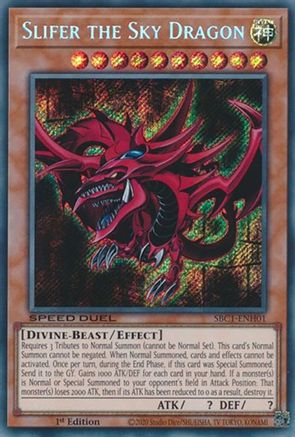 Slifer the Sky Dragon [SBC1-ENH01] Secret Rare - Yu-Gi-Oh! - Card Brawlers | Quebec | Canada |