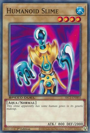 Humanoid Slime [SBC1-ENH03] Common - Yu-Gi-Oh! - Card Brawlers | Quebec | Canada |